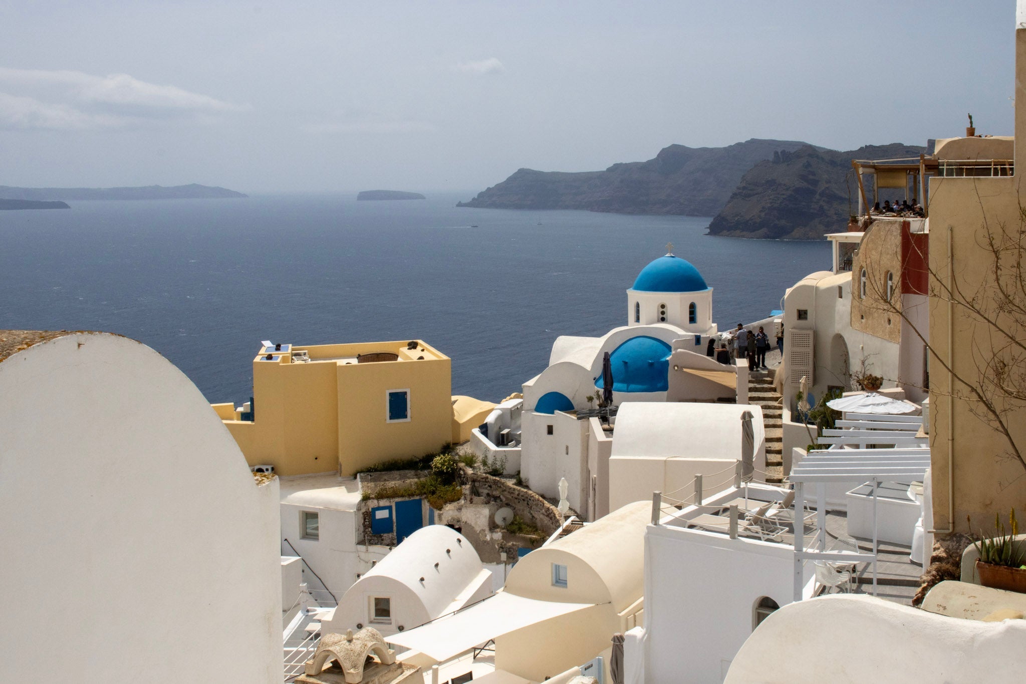 Santorini and Oia Collection