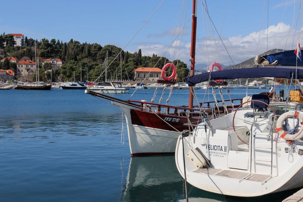 Dubrovnik Harbor, Croatia – Fine Art Coastal Photography Print