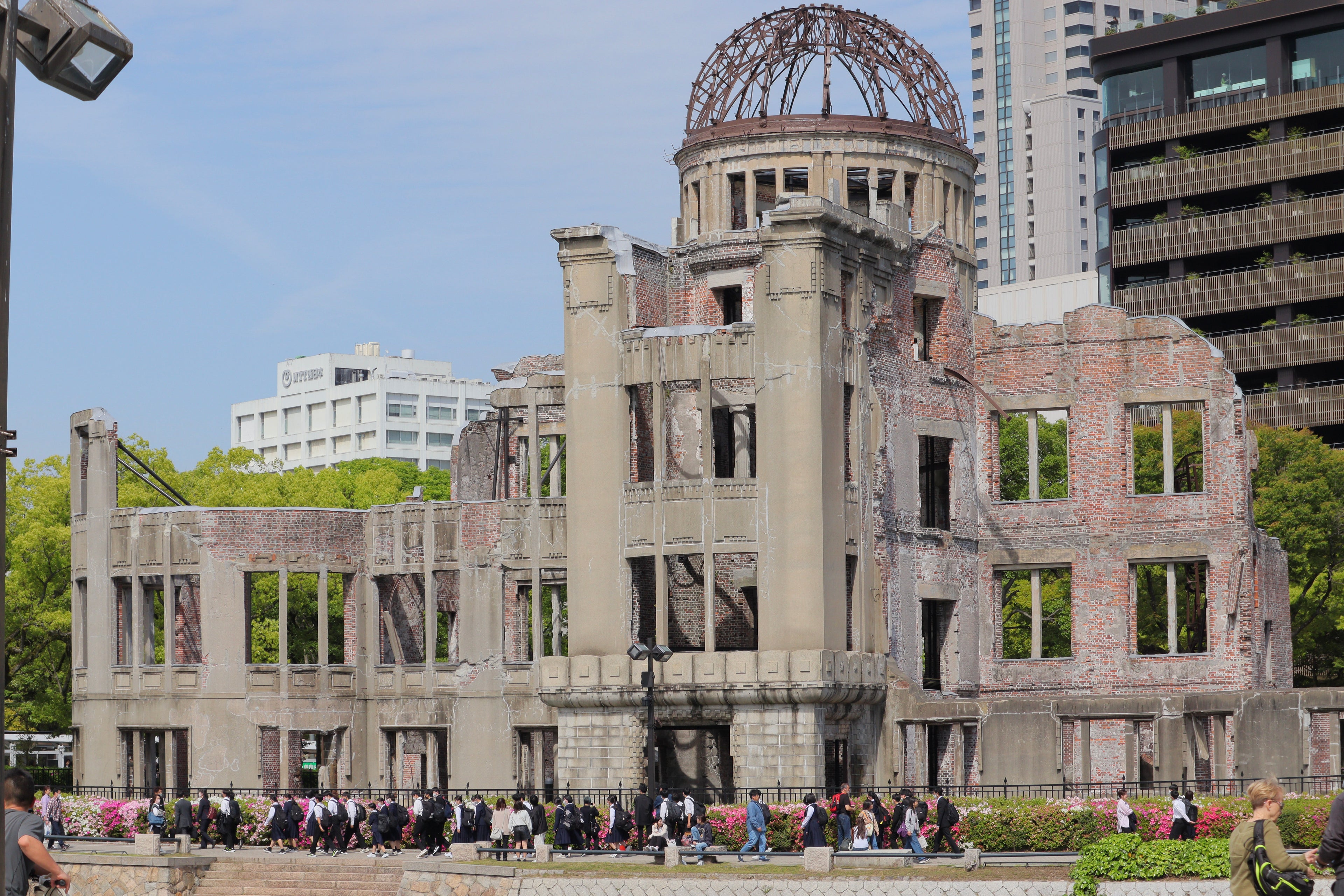 Hiroshima Peace Memorial (Atomic Bomb Dome), Japan