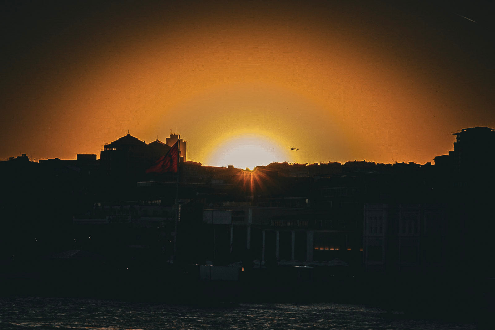 Istanbul Sunset, Türkiye