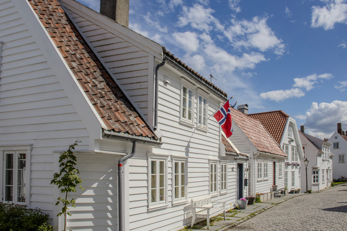 Stavanger Old Town, Norway