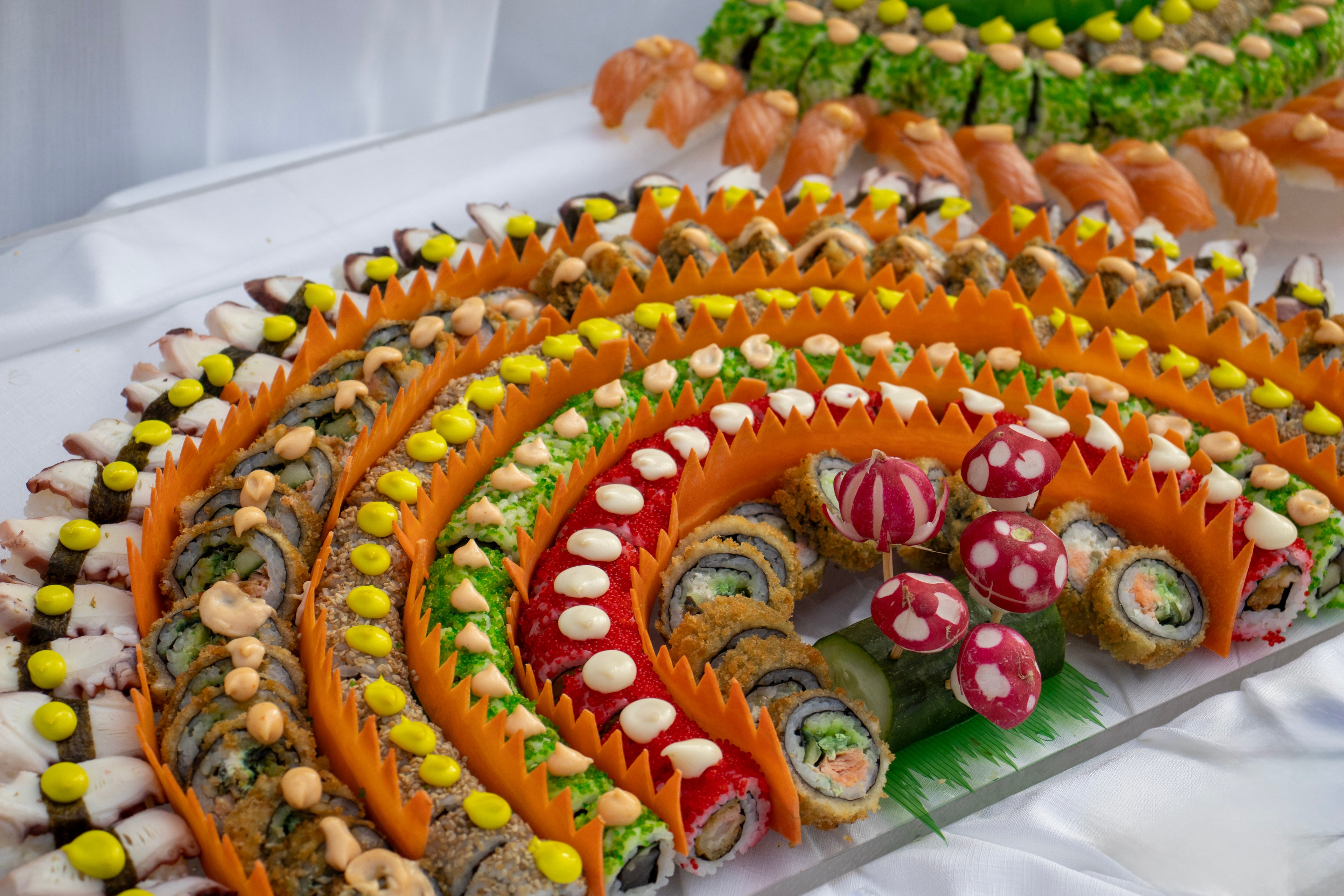 Luxury Sushi Platter
