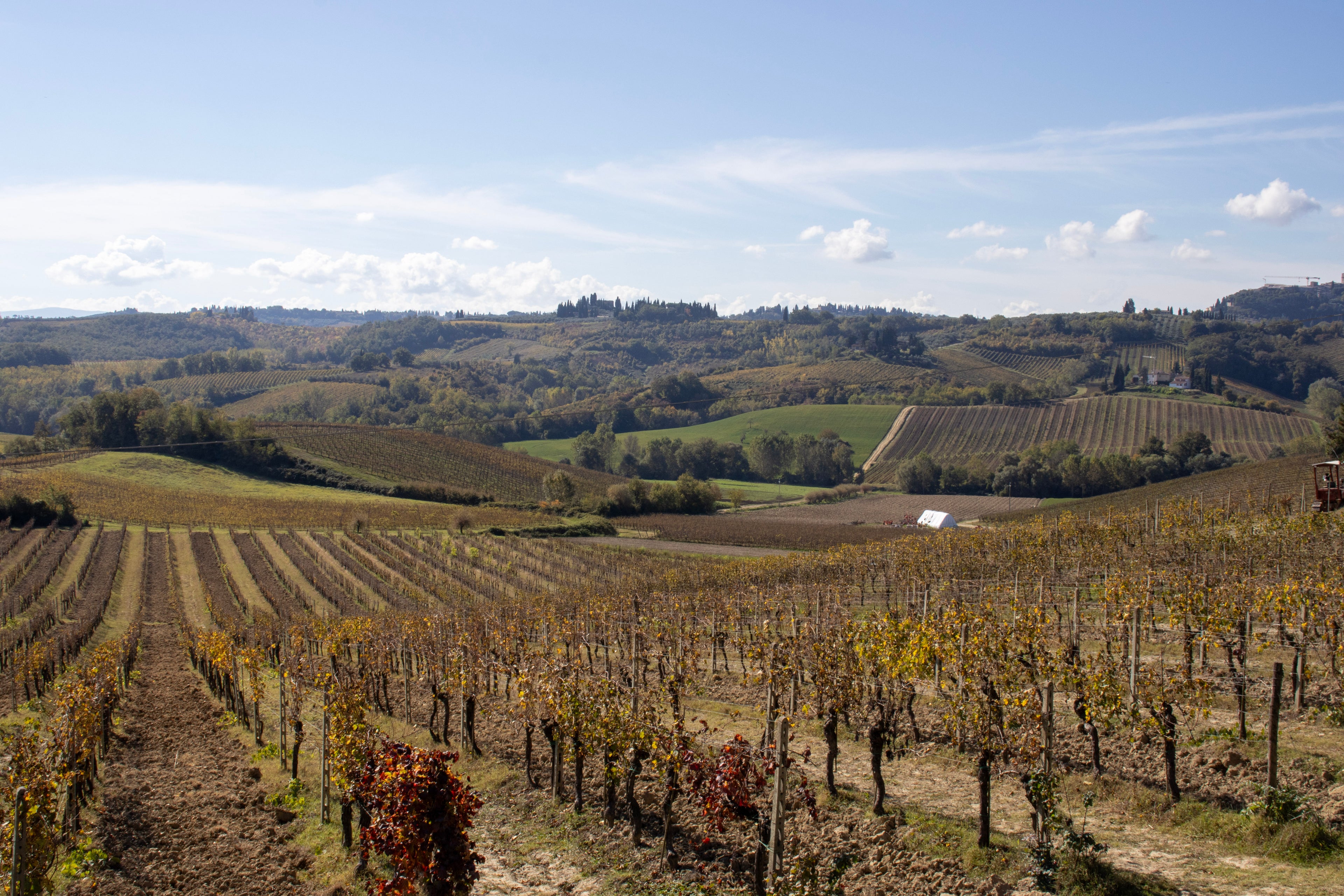 Tuscan Valley Panorama – Fine Art Landscape Photography Print