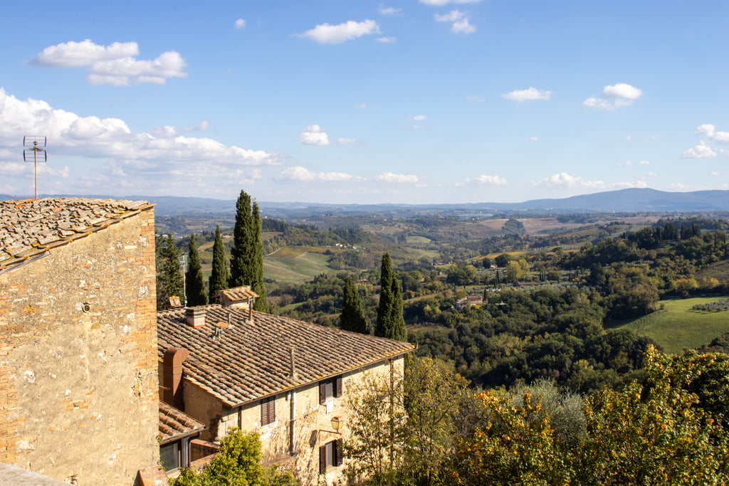 Tuscan Valley Panorama – Fine Art Landscape Photography Print