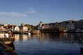 Bergen Harbor at Golden Hour, Norway – Fine Art Photography Print