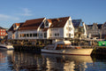 Golden Reflections at Bergen Harbor, Norway – Fine Art Photography Print