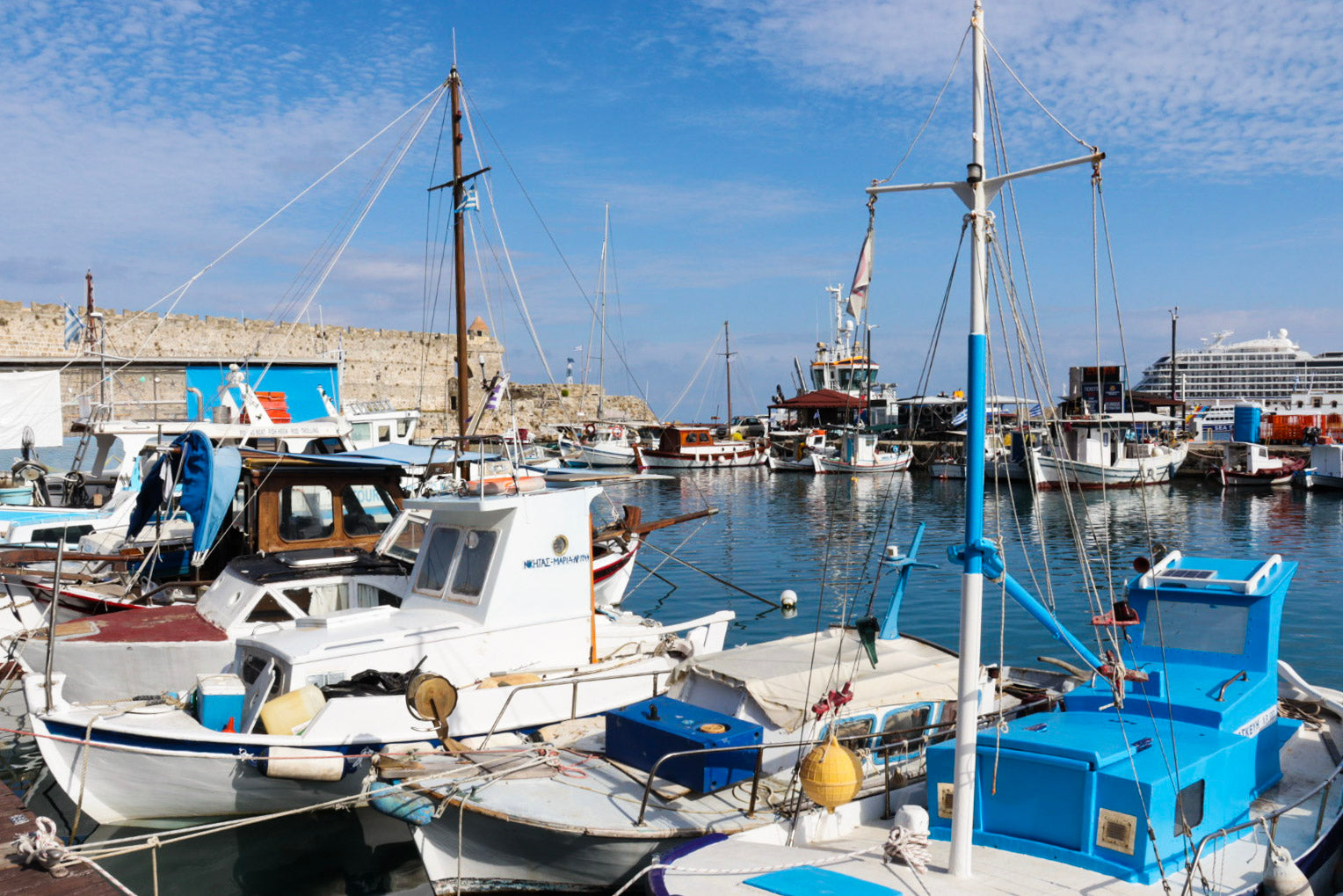 Traditional Fishing Boats
