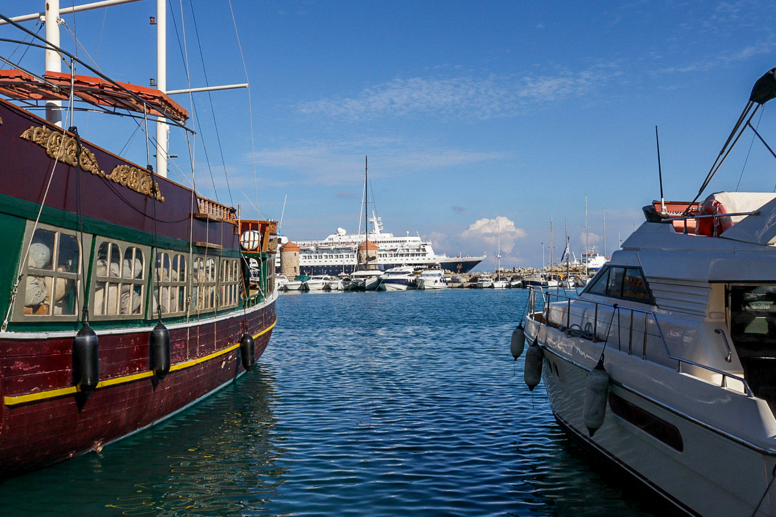 Rhodes Island , Greece