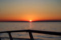 Sunset at Sea