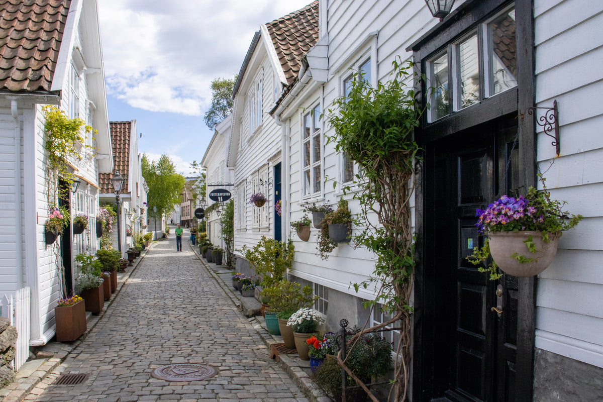 Quiet Charm of Gamle Stavanger