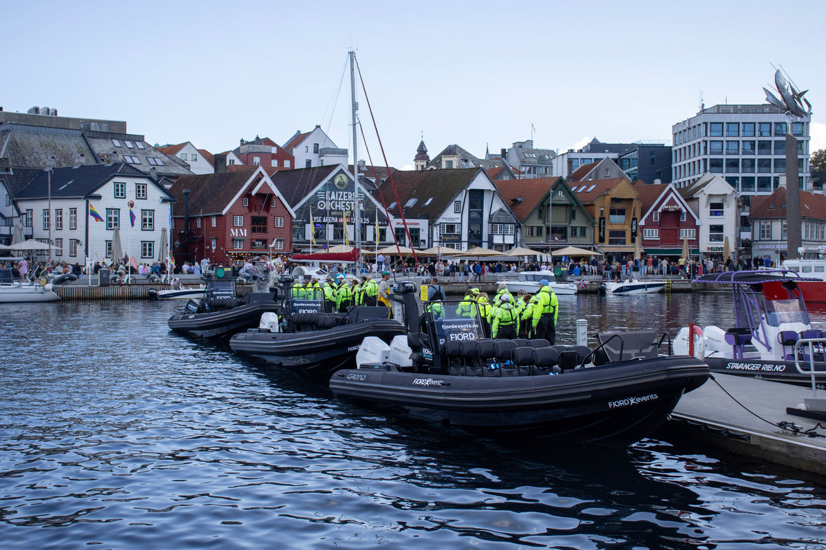 Stavanger Harbor Adventure – Fjord Boats and Historic Waterfront