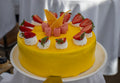 Strawberry Celebration Cake