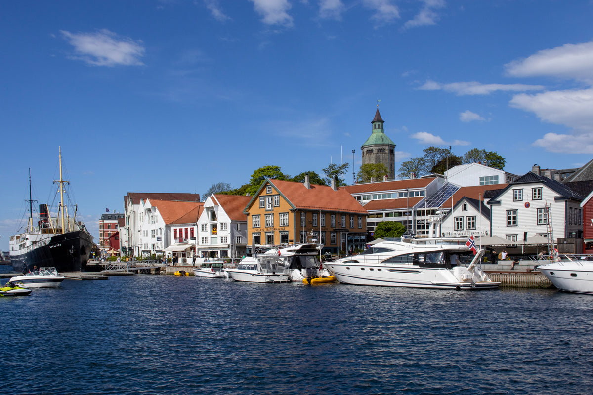 Stavanger Harbor – Where Maritime Heritage Meets Modern Elegance