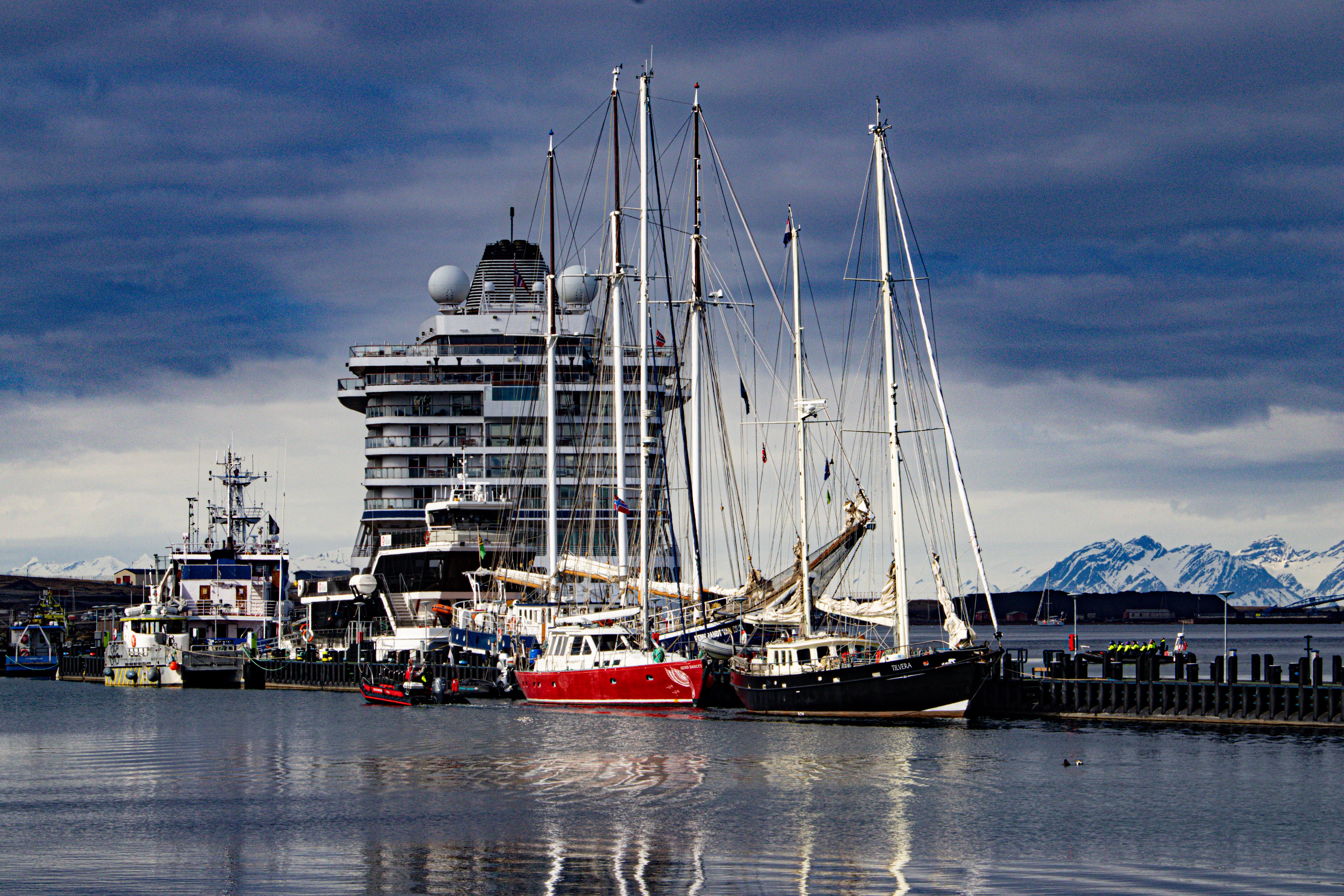 Longyearbyen Harbor, Svalbard, Norway – Fine Art Arctic Photography Print