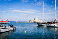 Rhodes Harbor, Greece