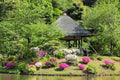 Traditional Pavilion at Sankeien Garden, Yokohama, Japan