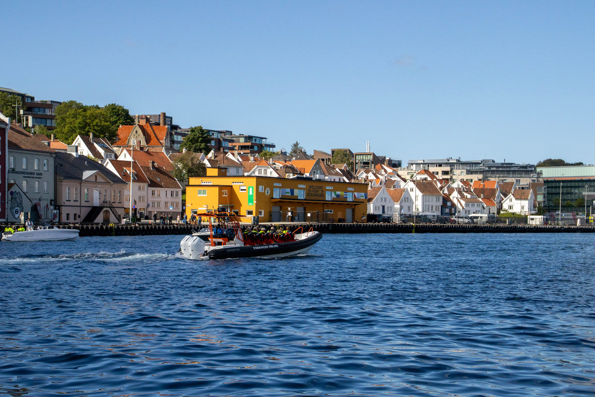 Stavanger Harbor Crossing – Gateway to the Norwegian Fjords