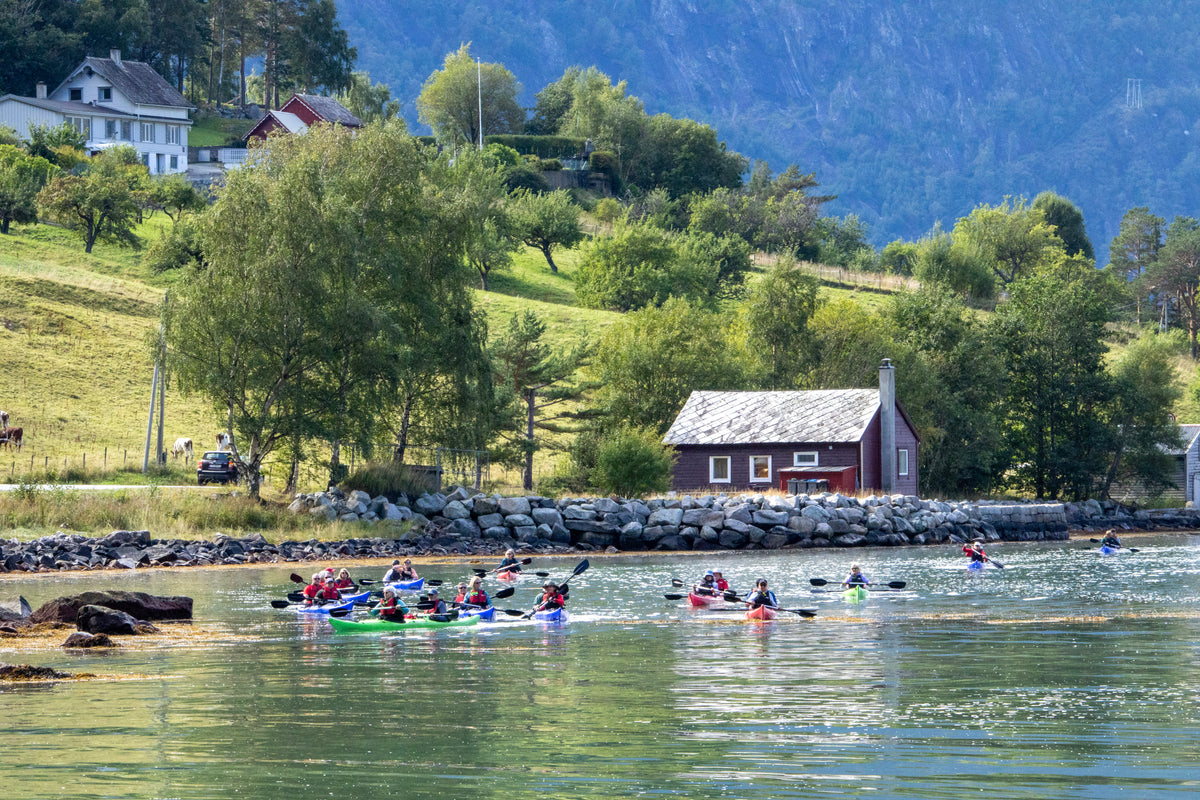 Kayaking Through Eidfjord – Adventure in Norway's Scenic Fjords