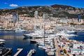 Monte Carlo Harbour & Mediterranean Skyline