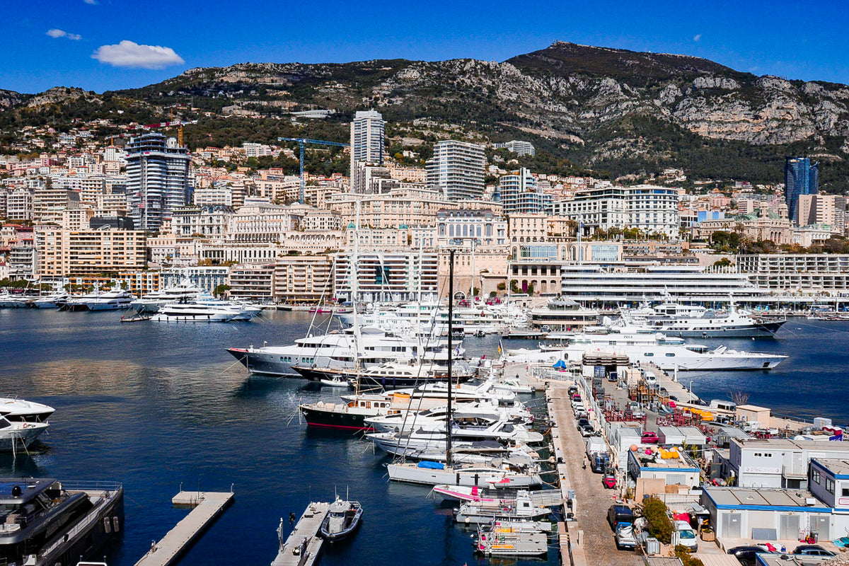 Monte Carlo Harbour & Mediterranean Skyline
