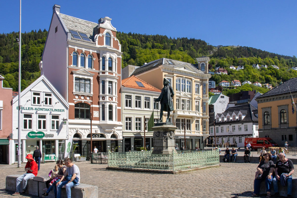 Holberg Square Bergen | Norway Fine Art Photography Print