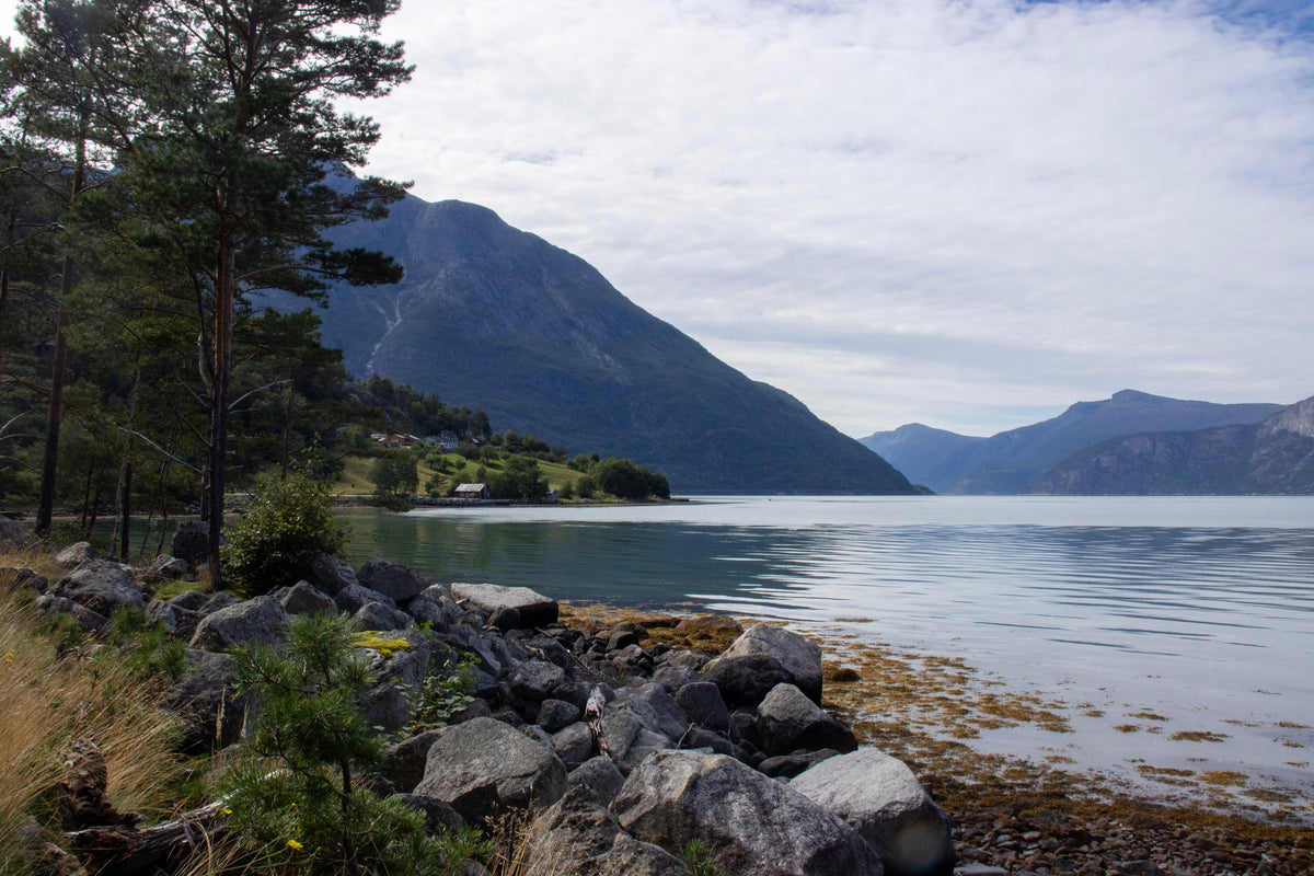 Tranquil Shores of Eidfjord – Norway's Hidden Fjord Paradise