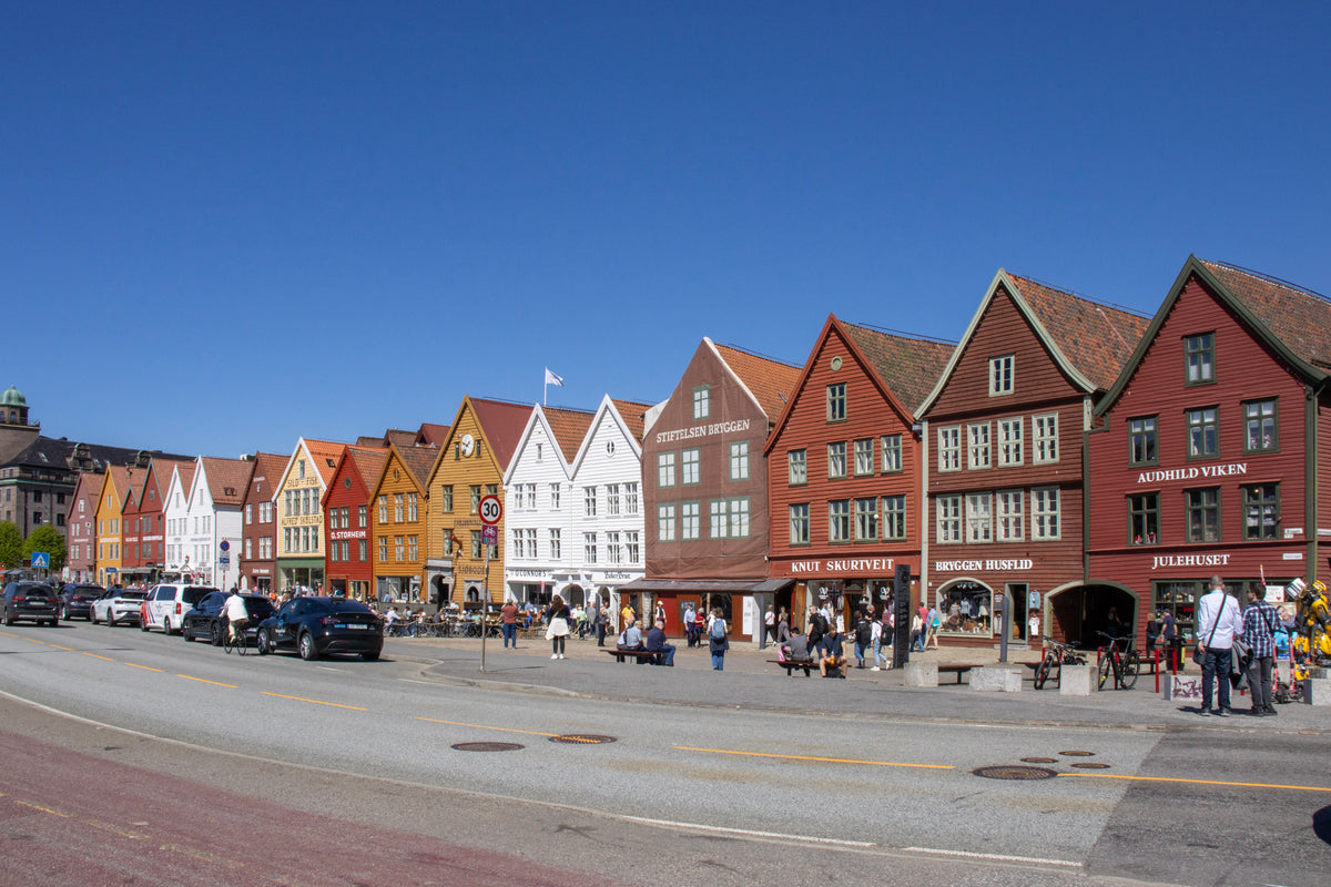 Bryggen Waterfront, Bergen – Colourful Heritage of Norway