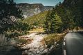 Scenic Fjord Road Through Eidfjord, Norway – Fine Art Landscape Photography Print