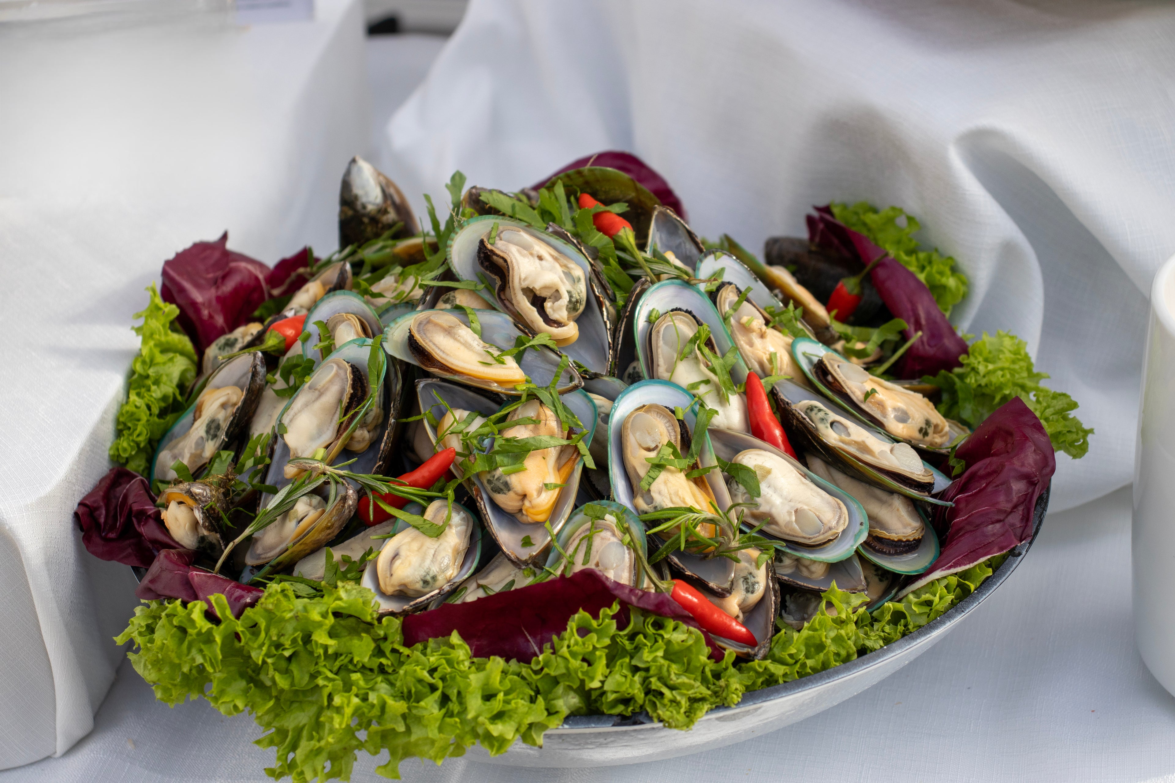 Fresh Mussels Platter
