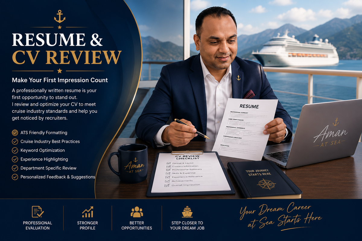 Resume and CV review