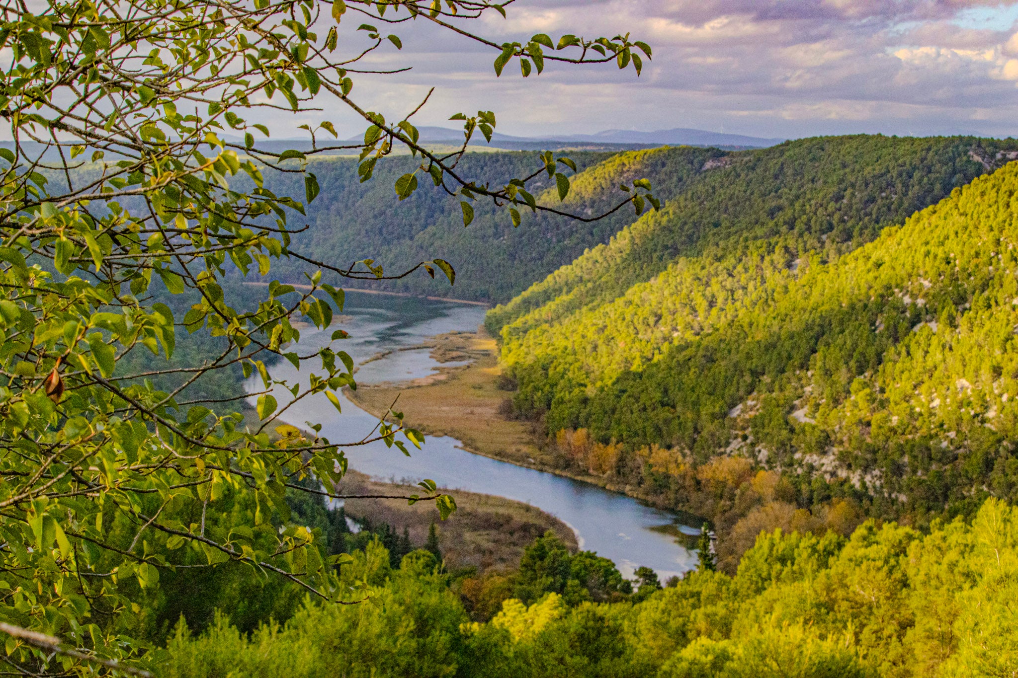 Krka National Park, Croatia – Scenic River Valley & Forest Landscape | Original Travel Photography Wall Art