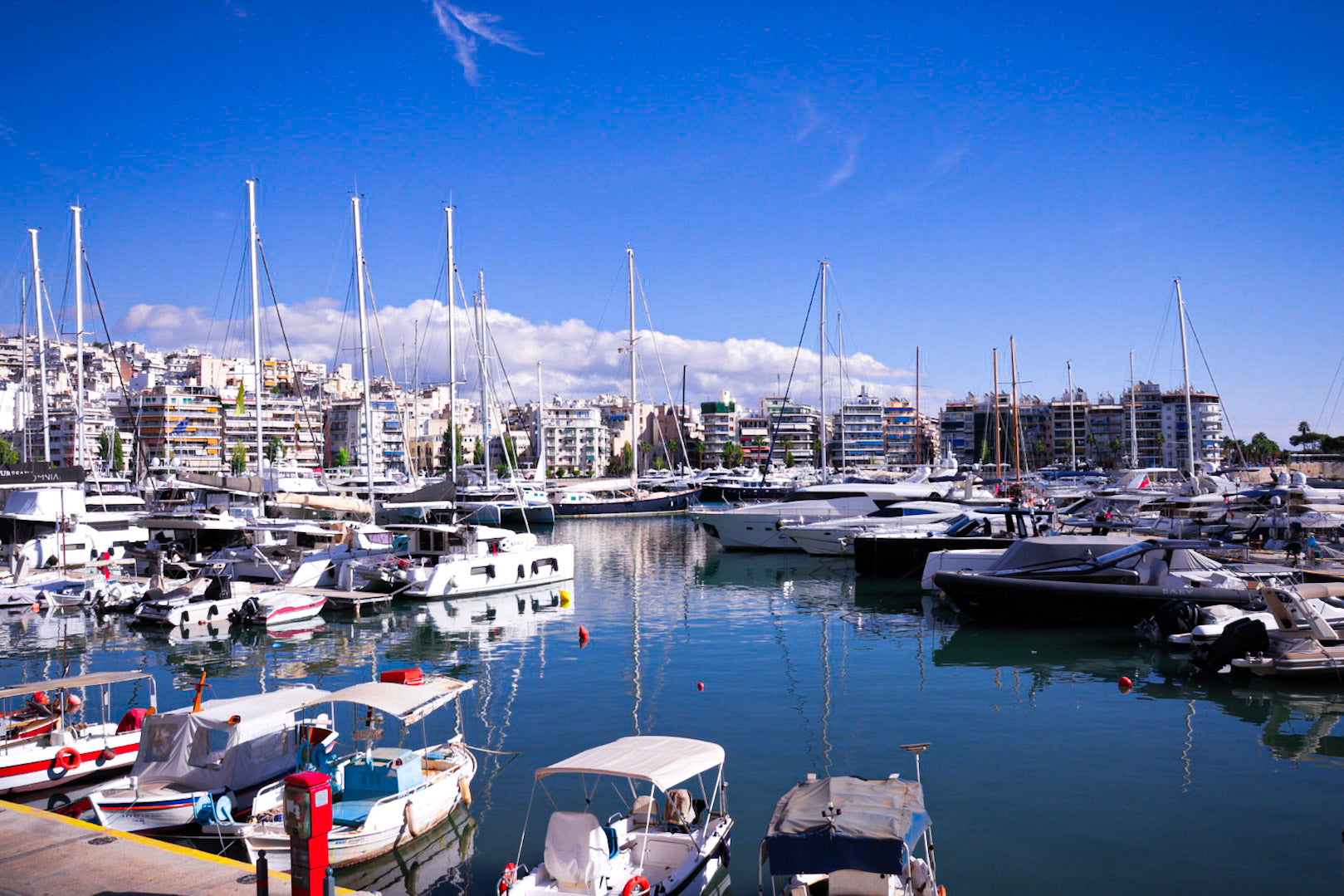 Piraeus Marina, Greece | Luxury Yacht Harbour | Fine Art Travel Photography Print