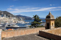 Monte Carlo Marina from Above – Monaco
