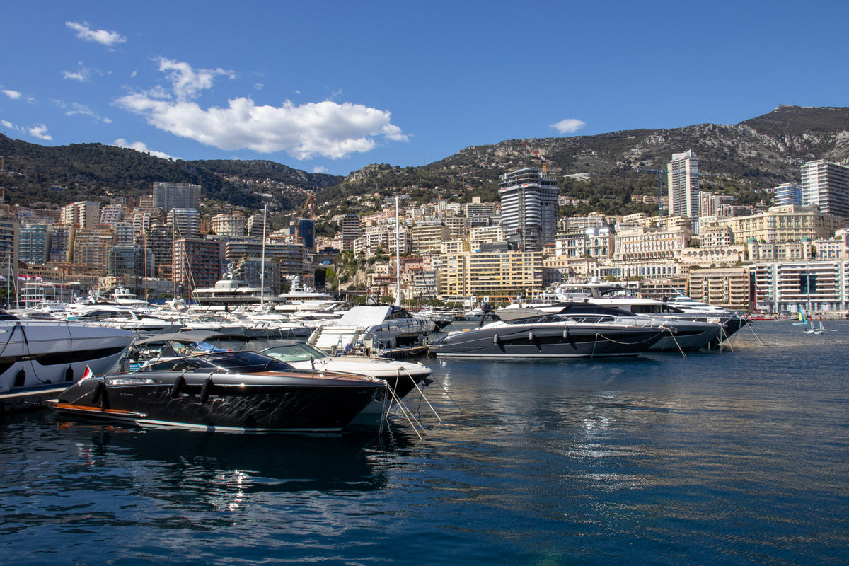 Monte Carlo Marina & Skyline – Monaco