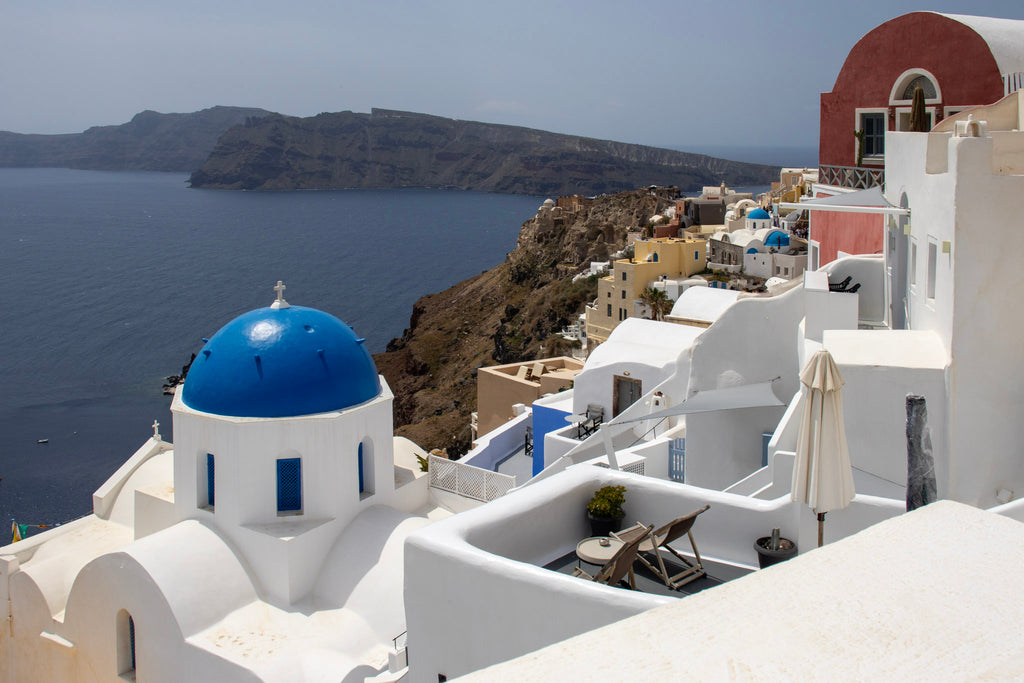 Santorini & Oia Collection