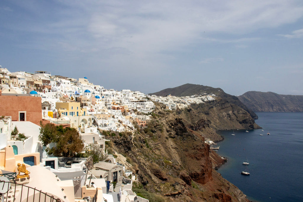 Santorini & Oia Collection