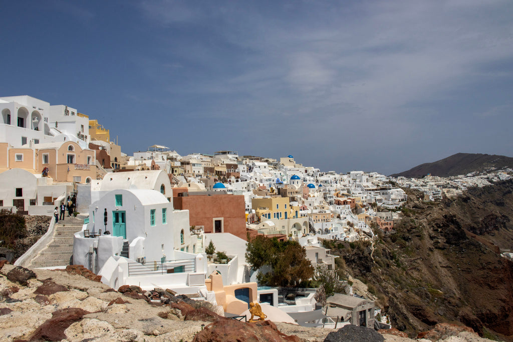 Santorini & Oia Collection