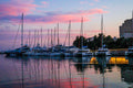 Piraeus Marina at Golden Hour – Fine Art Coastal Photography Print