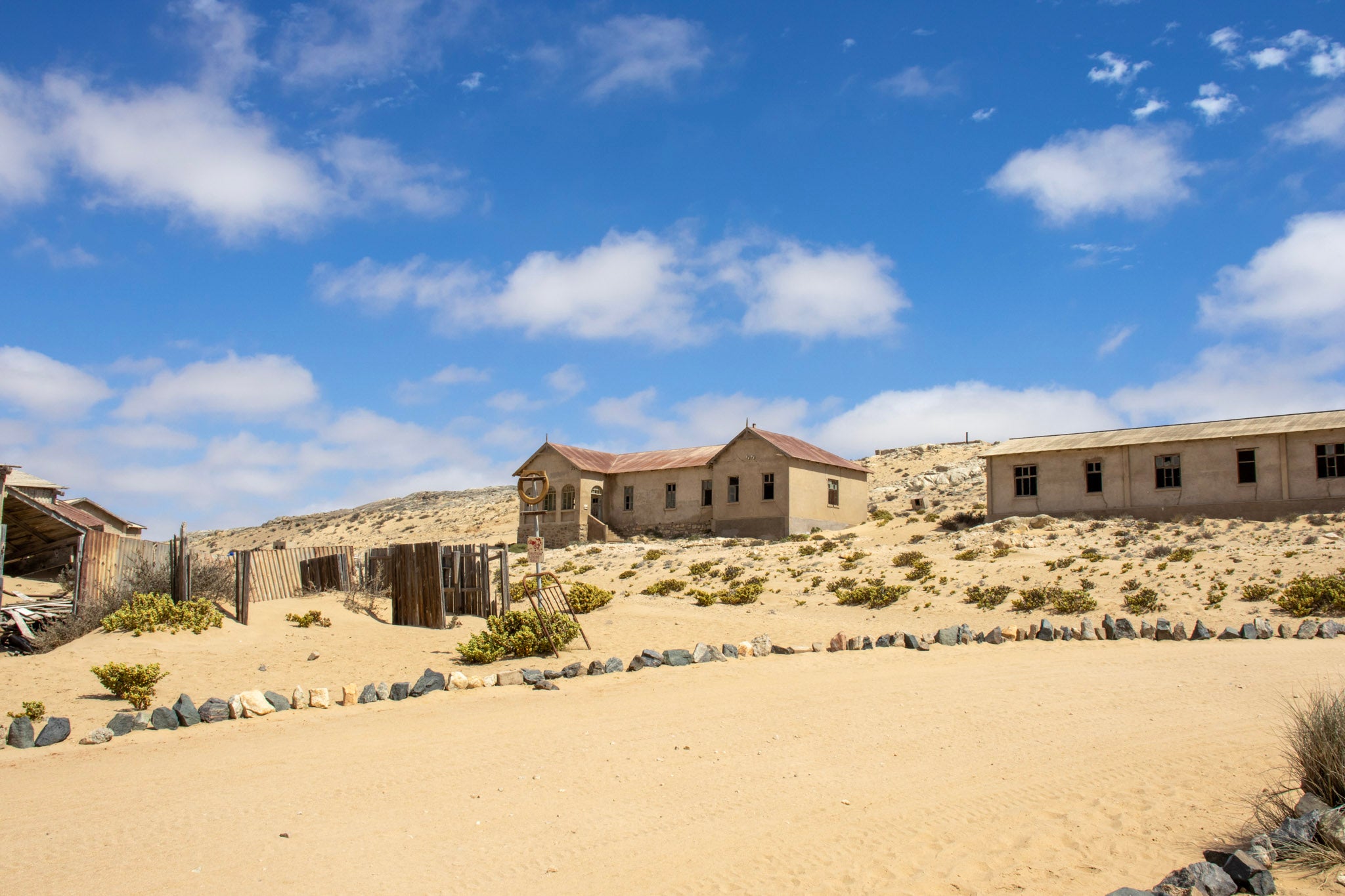 Kolmanskop Ghost Town, Lüderitz, Namibia – Abandoned Desert Settlement | Original Travel Photography Wall Art