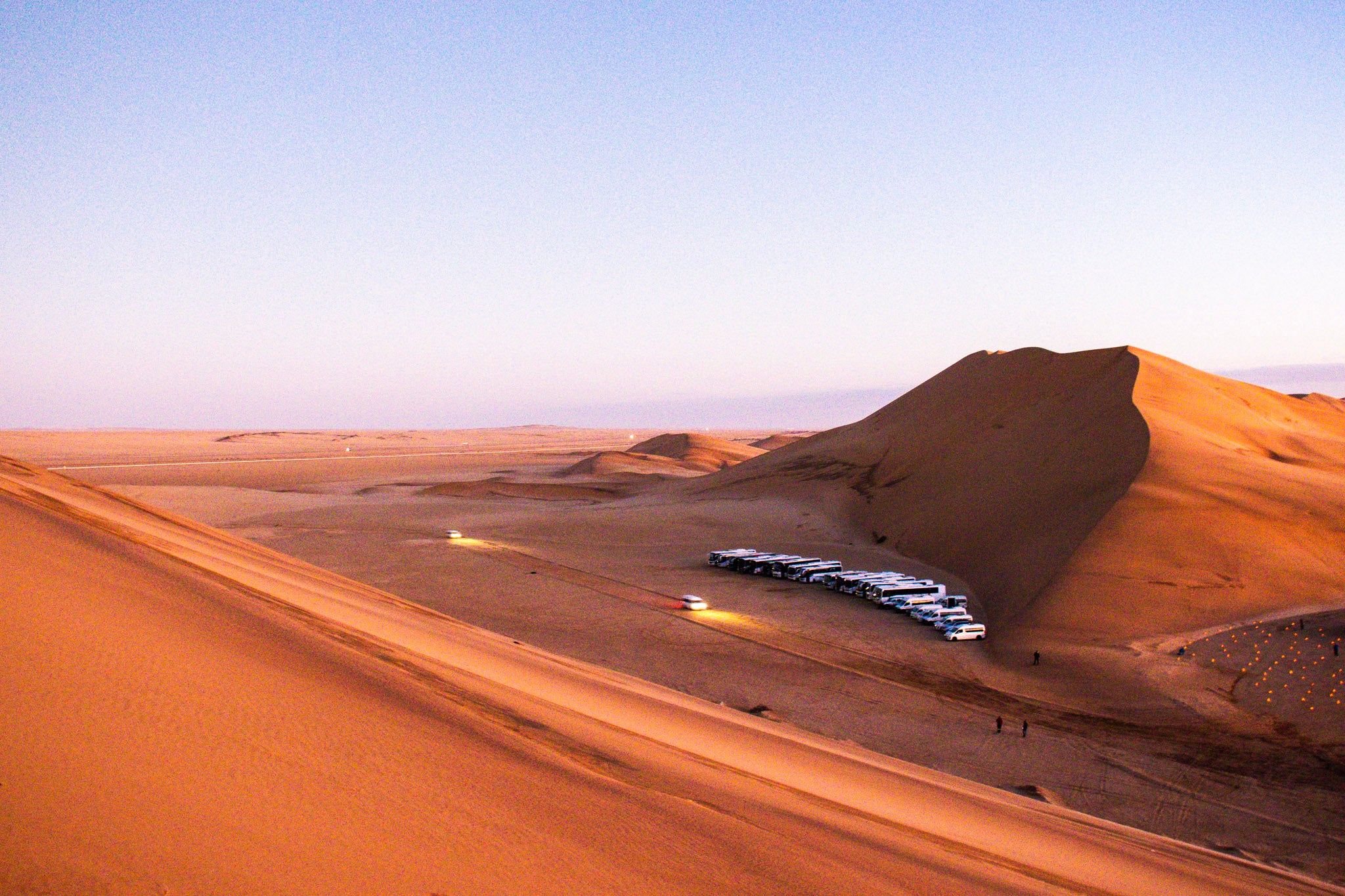 Golden Sand Dunes of Walvis Bay, Namibia – Desert Sunset | Original Travel Photography Wall Art