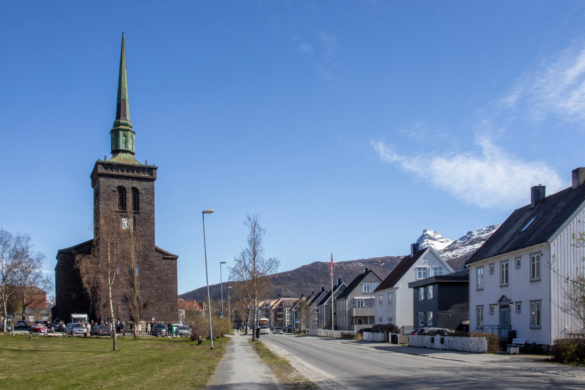 Church of Ísafjörður, Iceland – Historic Westfjords Landmark | Original Travel Photography Wall Art