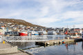 Honningsvåg Harbor, Norway – Arctic Coastal Village | Original Travel Photography Wall Art