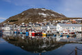 Honningsvåg Harbor, Norway – Fine Art Arctic Coastal Photography Print